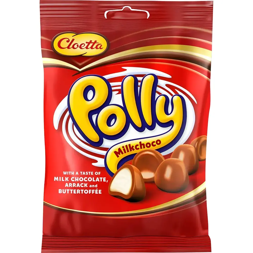 Cloetta Polly Milk Chocolate Red 130g