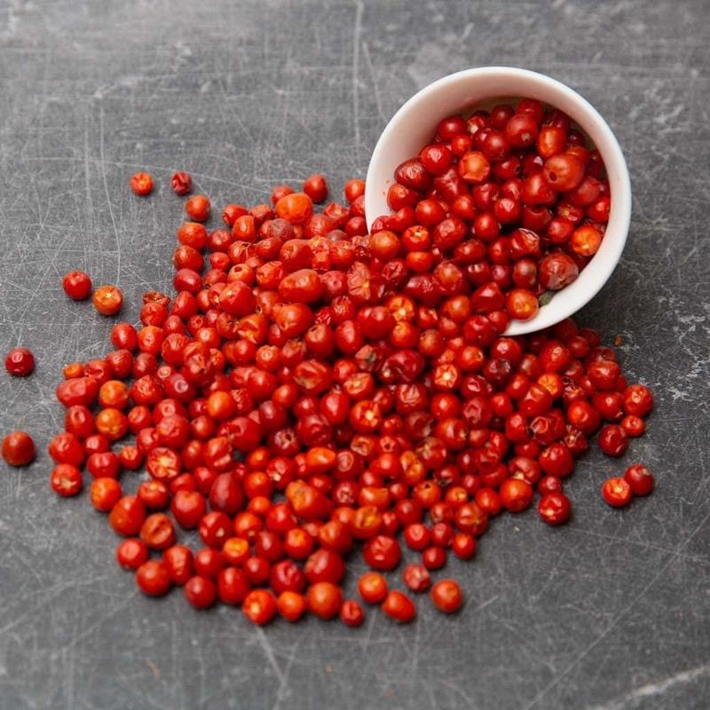 Chile Chiltepin De Sonora & Sal de Mar - Frasco 3.5oz (100g) Dried Chiltepin Peppers & Sea Salt (Chile Tepin) – Freso, Picoso, & Silvestre - Para los Aguachiles, Mariscos, Caldos, Sopas!