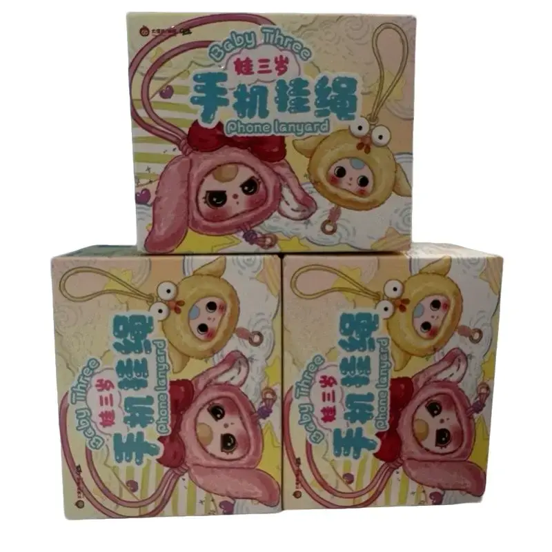 Baby Three - Phone Lanyard Plush Blind Box Smartphone Cellphone
