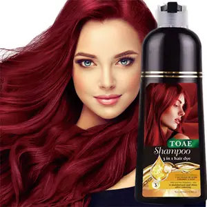 Celebrity Hair - 14 Fl Oz Hair Dye in Popular Colors with Herbal Ingredients & Ginseng Essence - Safe & Easy to Use, Ammonia Free Haircare