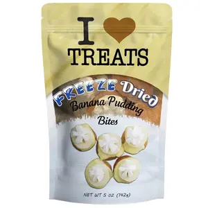 Freeze Dried Banana Pudding Bites (5 oz)
