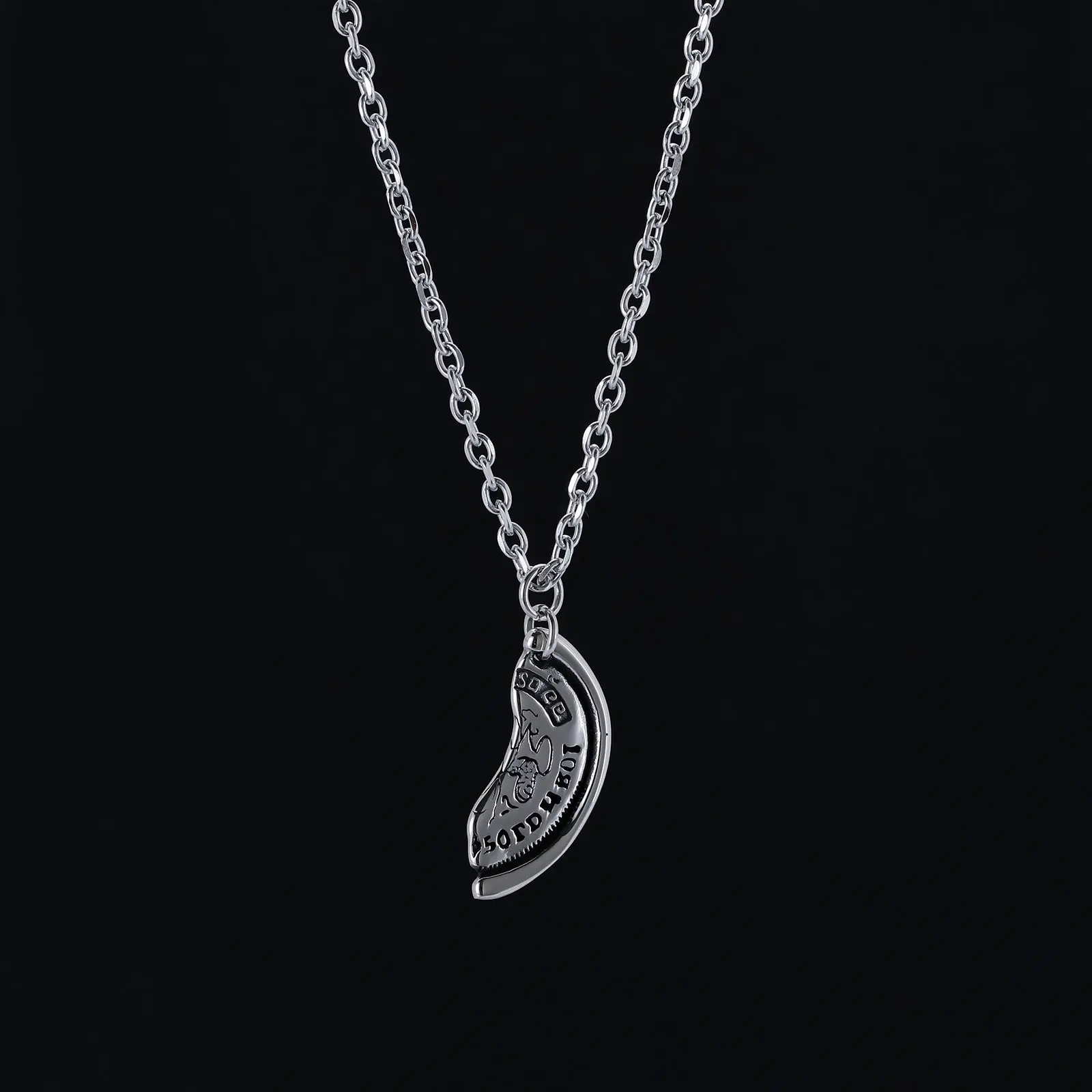 The Broken Shilling Pendant - RG158