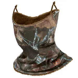 BASSDASH Unisex Winter Neck Gaiter Warmer Insulated Fleece Hunting Face Mask Water Resistant for Fishing Hiking Skiing