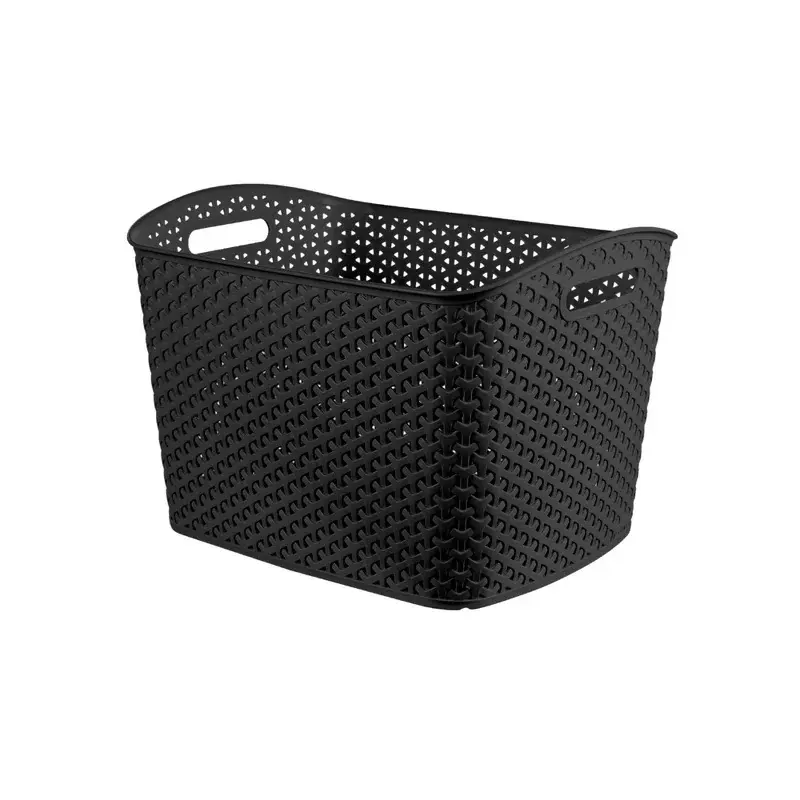 Y-Weave XL Curved Decorative Storage Basket - Brightroom ™