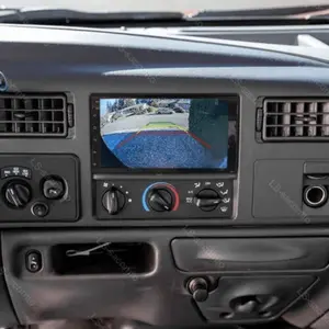 Android 15 Car Stereo for 1999–2004 Ford F-250/F-350 Super Duty, Apple CarPlay & Android Auto Touchscreen Radio with GPS, WiFi & Bluetooth