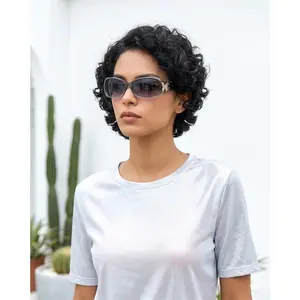 Polarized Sunglasses for Women, Fashion Butterfly Decoration Driving Fishing-99.99% UV Protection