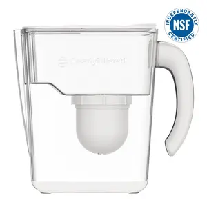 Clearly Filtered Water Pitcher