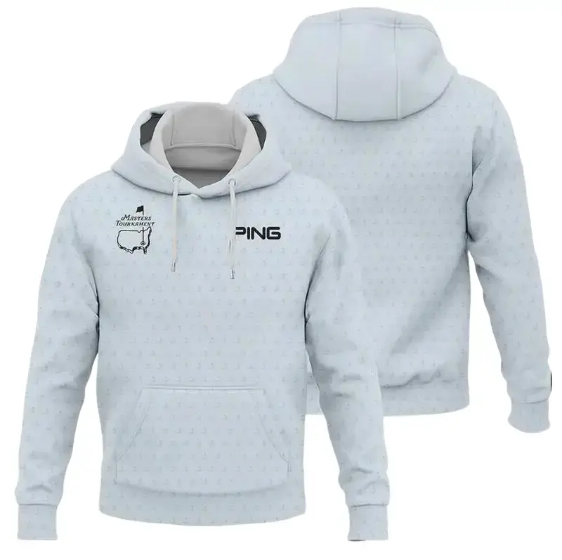 Vintage Casual Pattern Masters Tournament Ping 3D Hoodie for Men and Women, Print Logo Design for Golf Enthusiasts 3D Hoodie, Trendy 3D Hoodie, Cool Unisex Fashion Top