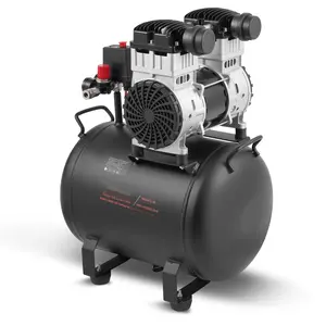 Air Compressor Compact Portable Oil-Free Unit With 10-Gallon Tank And 90 PSI Maximum Pressure, Low Noise Operation, Oil-Free Pump, Thermal Protection, Auto-Start/Stop, Durable Steel Tank, Suitable For Home Garage Projects