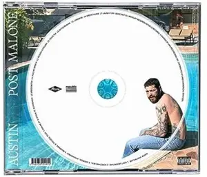 Post Malone - Austin  [COMPACT DISC - CD] Explicit