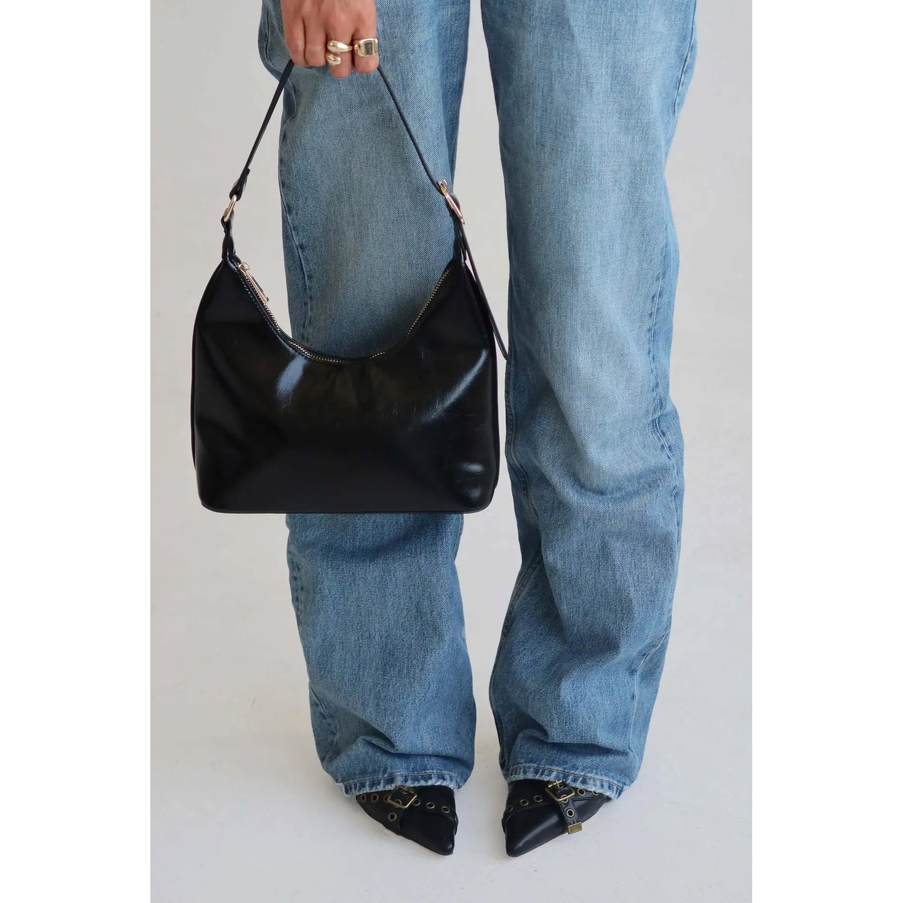 Glazier Shoulder Bag Black Glazier Shoulder Bag Black