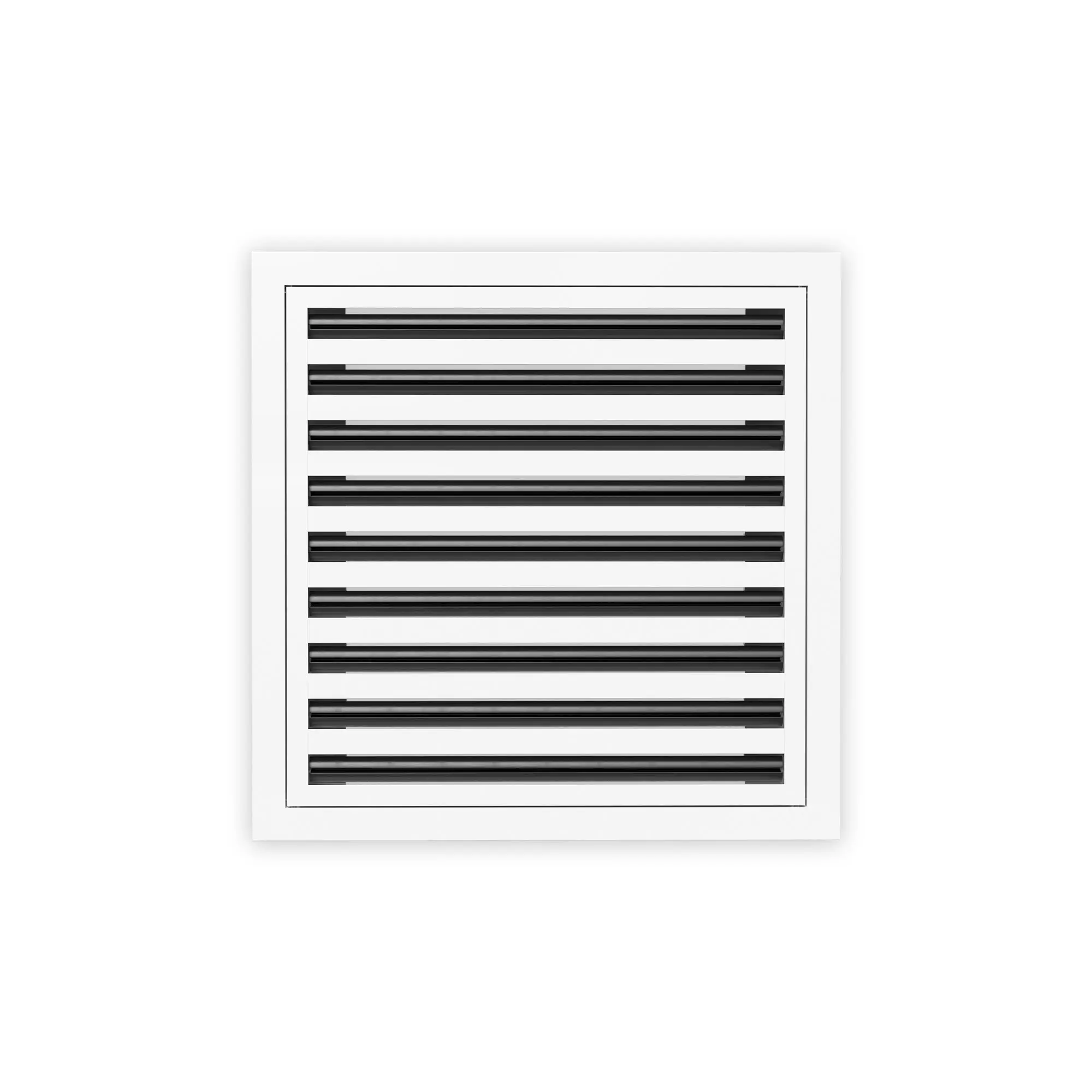 16 Inch - 9 Slot Linear Slot Diffusers - Modern AC Grilles - White