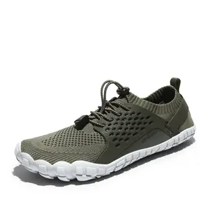 NORTIV8 Men's Quick Drying Water Shoes with Multi-Directional Traction and Shock Absorption for Water Sports and Outdoor Activities