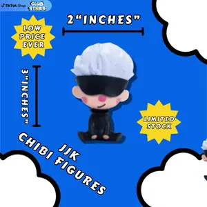 6 Pcs Jujutsu Kaisen Chibi Figures- 6cm Hand-made