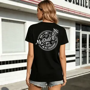 When It Come To My Child I Will Smile In My Mugshot Shirt