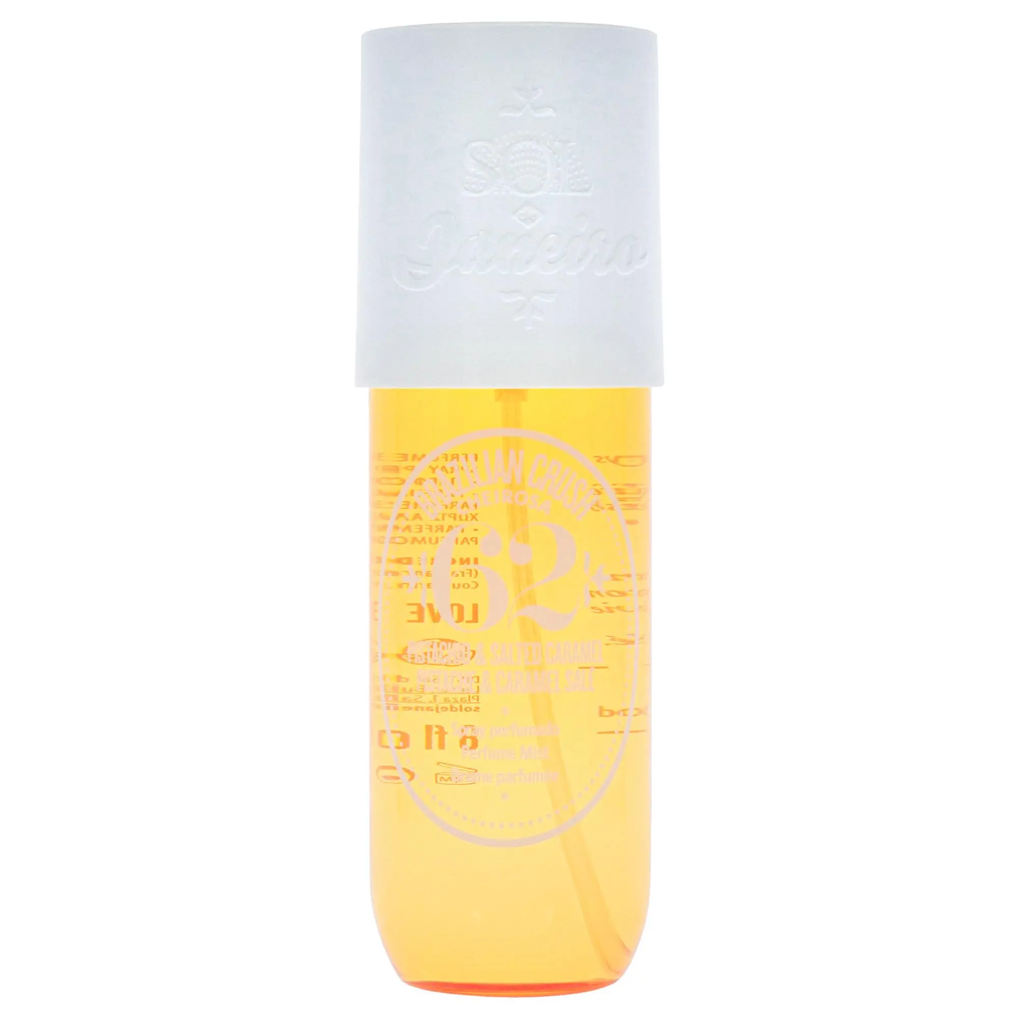 Brazilian Crush Cheirosa 62- Pistacho and Salted Caramel by Sol de Janeiro for Unisex - 8 oz Perfume Mist