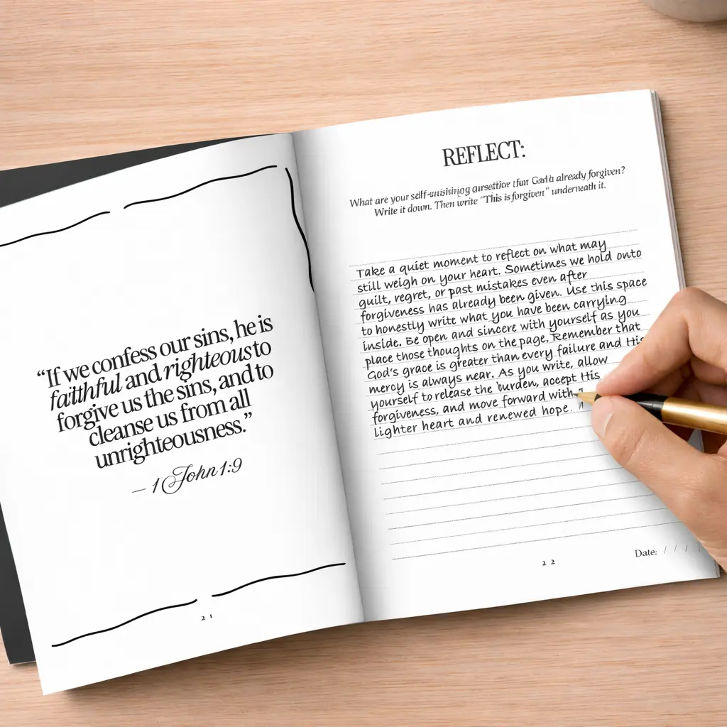 The Dear God Journal : A scripture & Reflection Journal