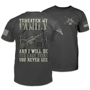 WarriorXII Last Thing You Never See Tee