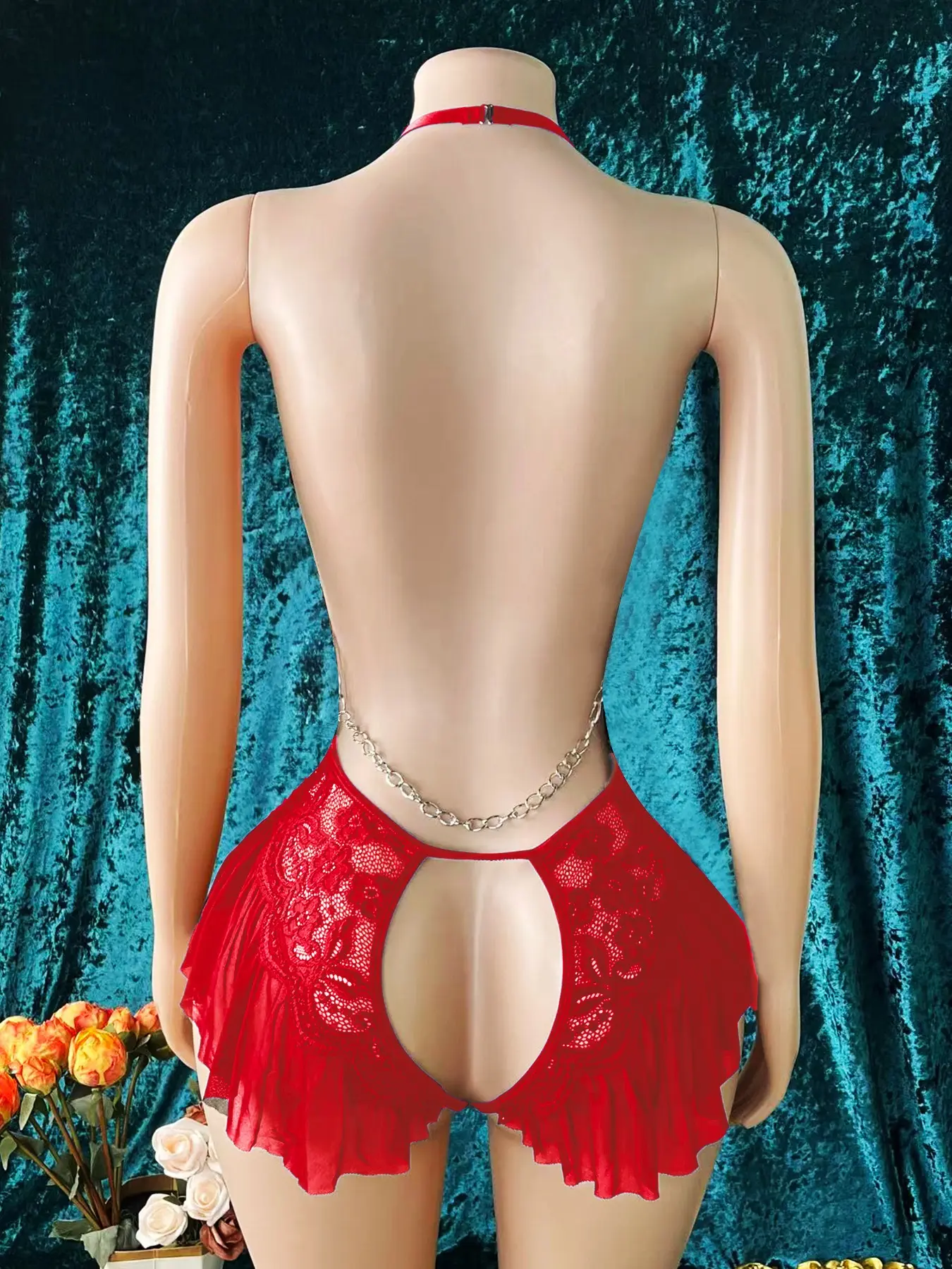 Sexy Teddy Bear Lace Backless Bodysuit for Women, Underwear, Romantic  Nightwear, Sheer Lingerie Set, Comfortable, Soft, Fitted & Stylish Design -  TikTok Shop