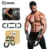 Saker Rotating Arm Trainer - Powerful Adjustable Resistance Portable Home Upper Arm Strength Training Fitness Equipment with Chest Exercise Machine