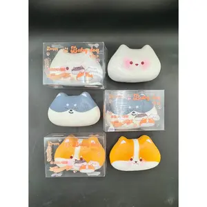 super soft slow rise foam puppy squishy (Corgi, Hasky, Samoy)