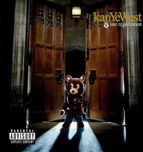 Kanye West - Late Registration (Vinyl 2LP)