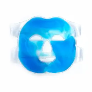 Reusable Cold Compress Face Mask, Ice Compress Facial Mask, Facial Skin Care Tool for Women, Skin Care Product for Daily Use