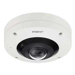 Hanwha Vision XNF-9010RV X series 12 MP sensor 360° Outdoor Fisheye Camera