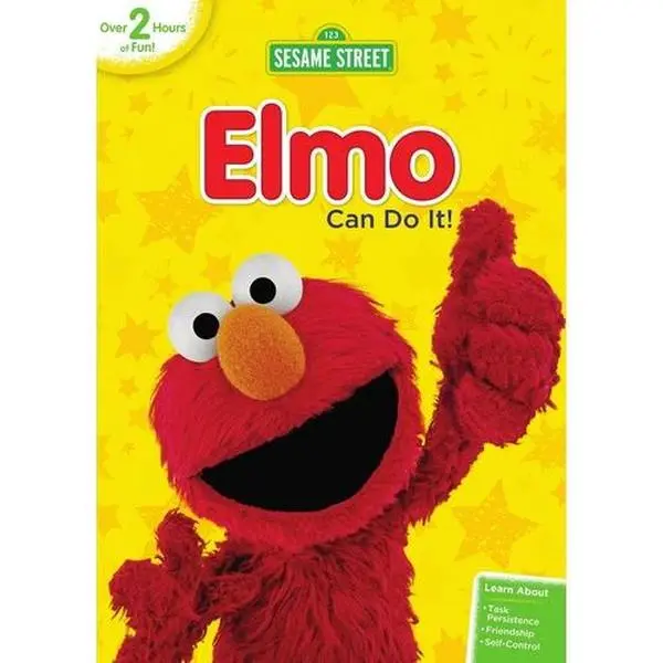 Sesame Street: Elmo Can Do It!  [DVD Video Disc]