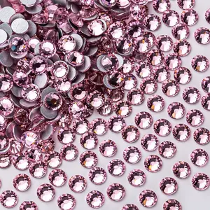 Karina Luxury Crystals High Quality Light Pink