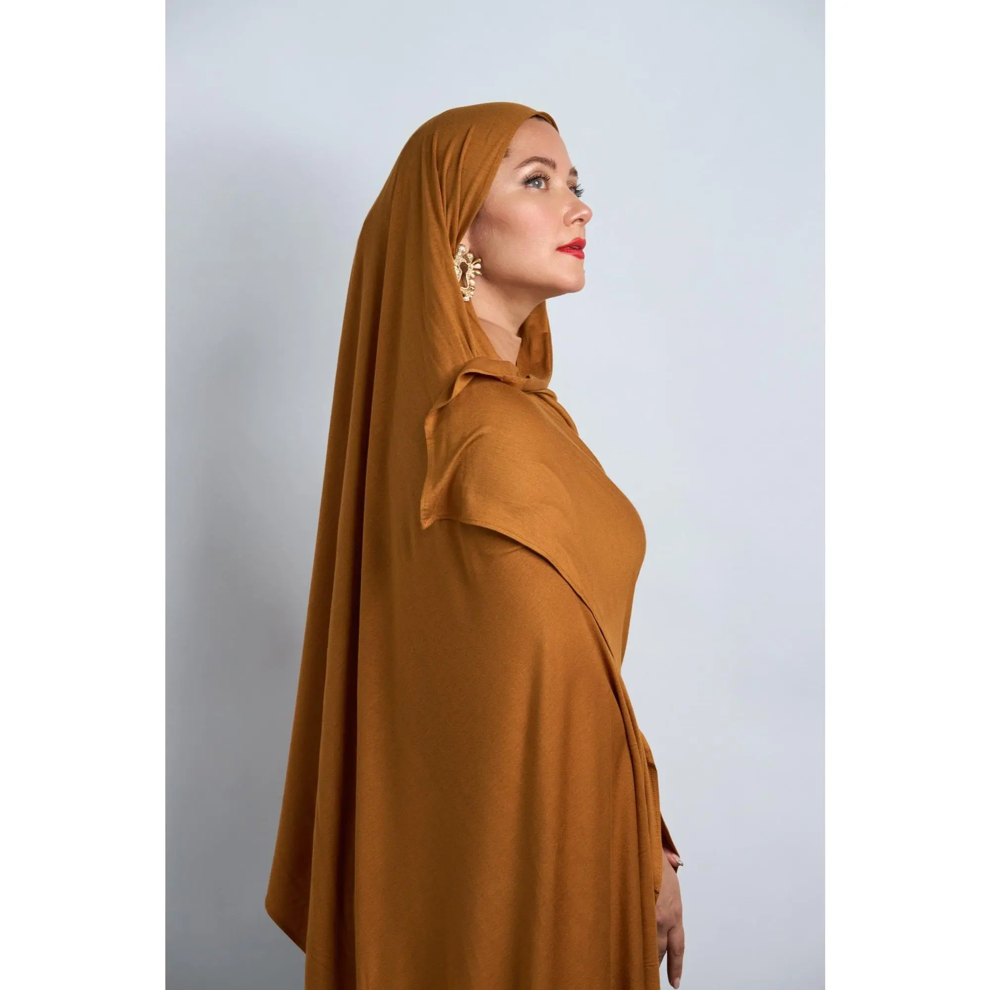 Premium Jersey Cotton Camel #41