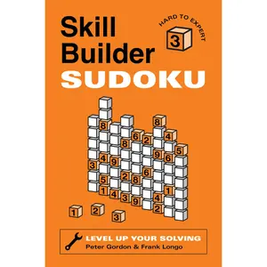Skill Builder Sudoku: Hard to Expert