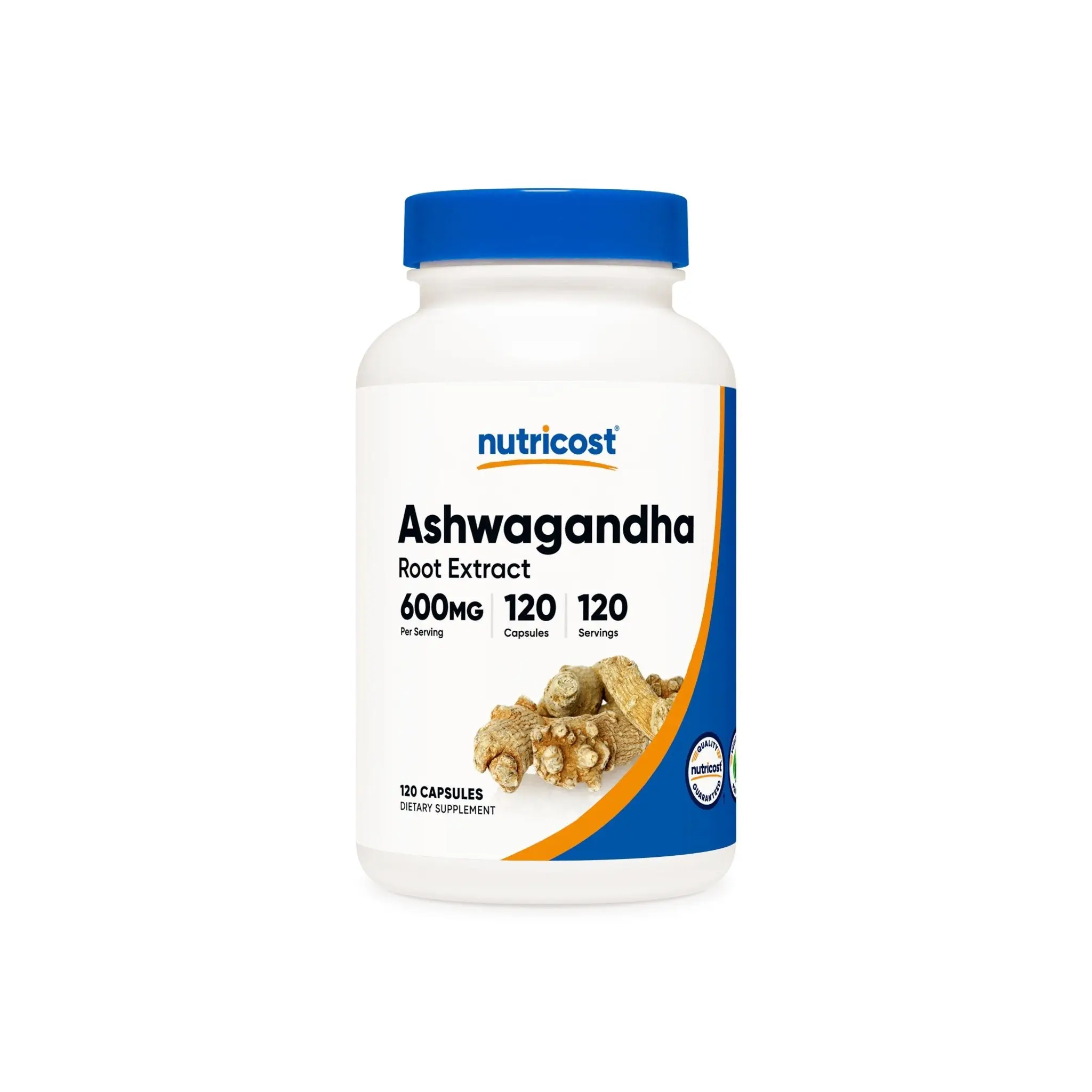 Nutricost Ashwagandha Root Capsules