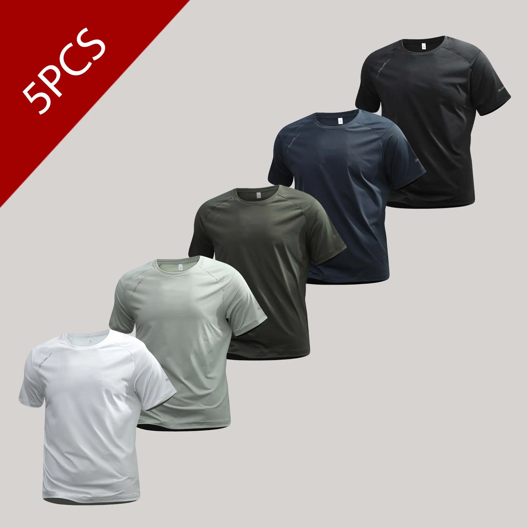 White+Gray+black+Green+blue