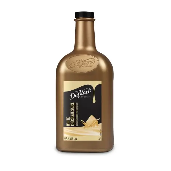DaVinci White Chocolate Sauce - Jug (64oz) DaVinci White Chocolate Sauce - Jug (64oz)