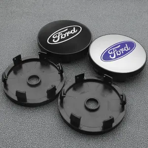 4pcs 56mm 60mm Car Wheel Center Caps Hubcap Cover for Ford Focus 2 3 4 MK2 MK3 MK4 ST F150 Mondeo Fiesta Fusion Ranger Mustang Shelby Kuga Edge Explorer Ecosport Transit Escape
