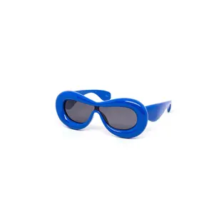Retro Inflated Bubble Sunglasses