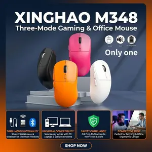 Wireless Bluetooth Mouse for Laptop, 2.4g Slim Rechargeable, 1600 Dpi Optical, USB Receiver, Noiseless, 5 Buttons, for PC, Macbook