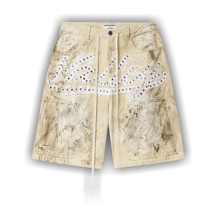 Vale Forever Reeses Jorts 'Dirt/Cream'