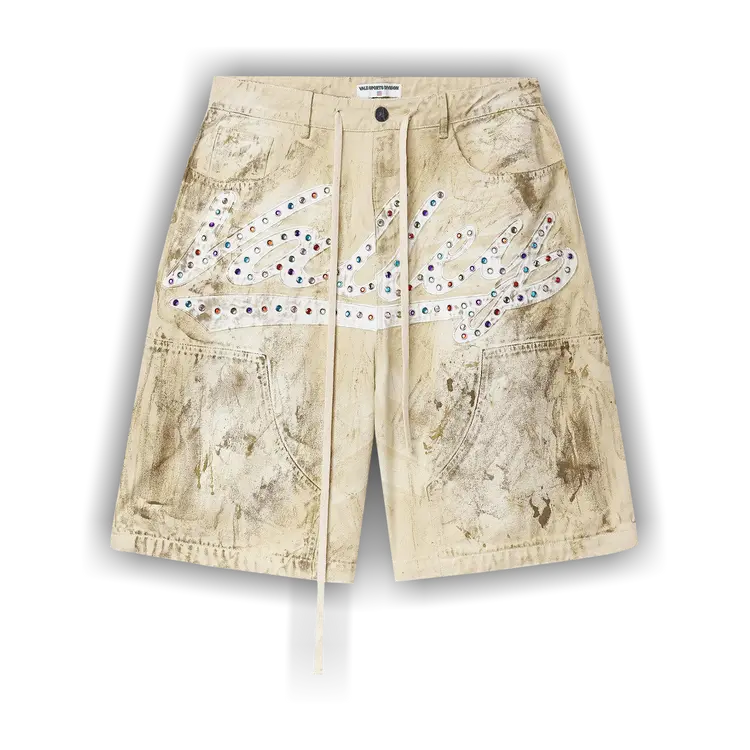 Vale Forever Reeses Jorts 'Dirt/Cream'