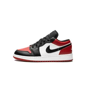Air Jordan 1 Low GS "Bred Toe" 553560 612
