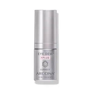 Arcona Eye Dew Plus - Ultra Corrective Formula with Neodermyl & Retinyl for Fine Lines Wrinkles & Loss of Elasticity 12ml