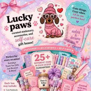 Cute Stationary and Accessories Bundle 1
