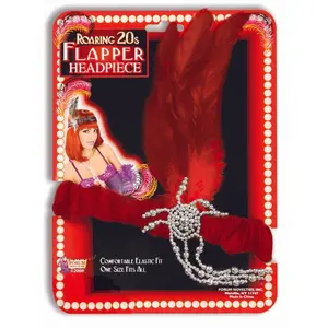 Roaring 20s Flapper Headpiece