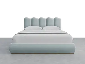 Luna Upholstered Panel Headboard Sogno Layout - 76" X 46"