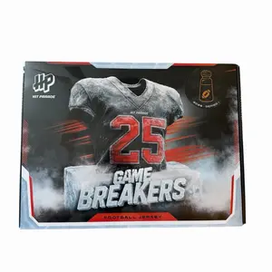 “First 10 ” Game Breakers FULLY AUTHENTIC Hit Parade JERSEY BREAK DONRUSS OPTIC CARD (PLEASE READ ITEM DESCRIPTION)