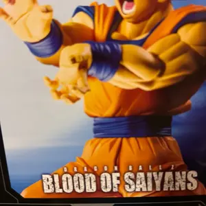 Anime figure blood of saiyans  figure