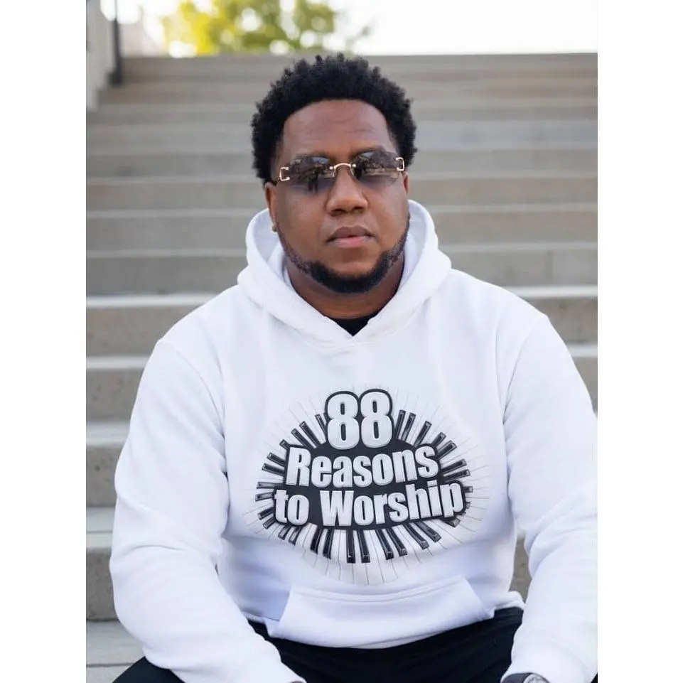 88 Reasons to Worship Hoodie