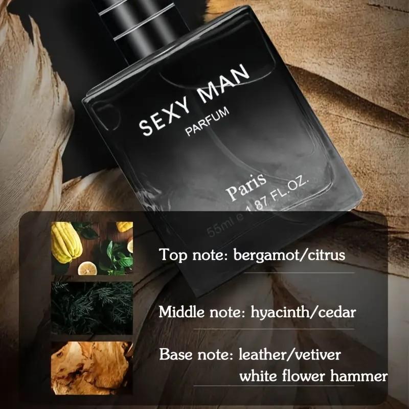 Invigorating Mens Cologne, Long-Lasting Woody Essence, Perfect for Dating, Daily Life, and Chrismas Gift