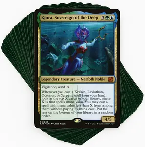 Kiora, Sovereign of the Deep - Sea Creatures